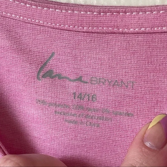 Lane Bryant | Colorblock Jeweled Top - Picture 3 of 5